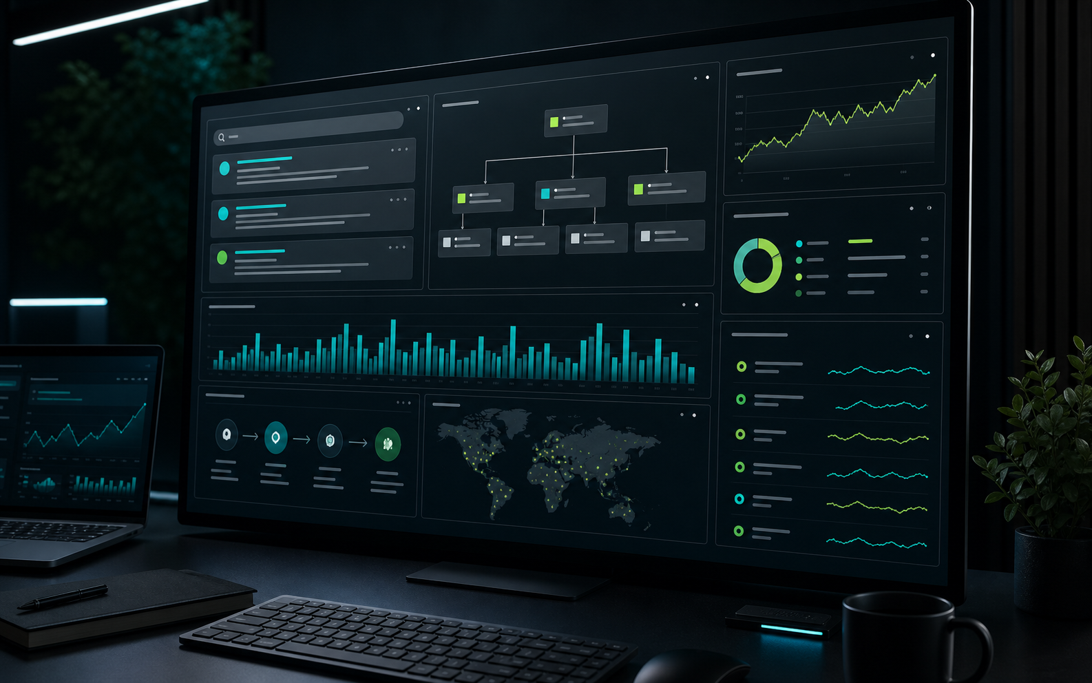 RankUp growth dashboard preview