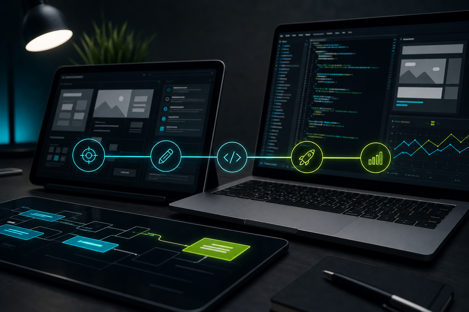 RankUp workflow board